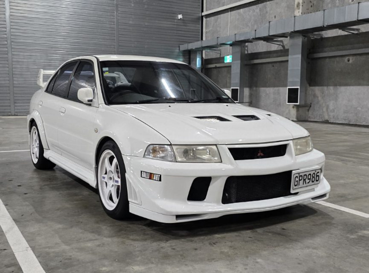 2000 Mitsubishi Lancer Evo 6.5 Tommi Makinen