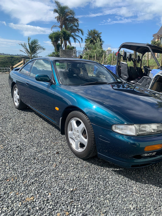 1994 Nissan Silvia S14 - Factory Turbo