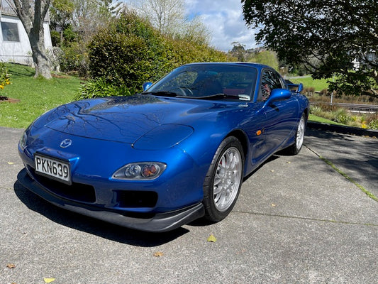 2002 Mazda RX7 Spirit R Spec B