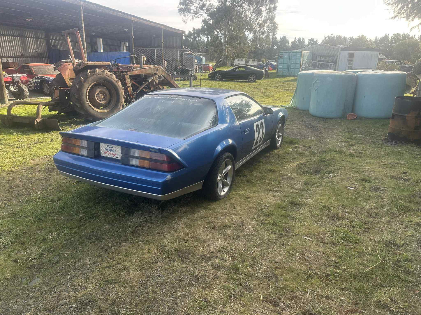 Chevrolette Camaro