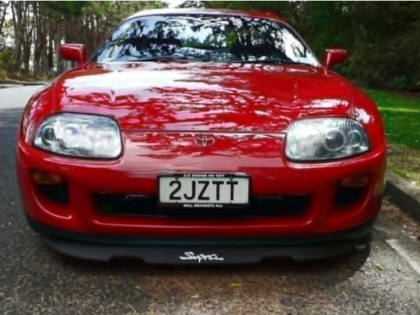 1993 Toyota Supra Twin Turbo