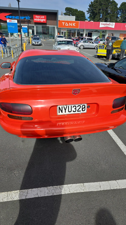 1999 Dodge Viper Gts Acr