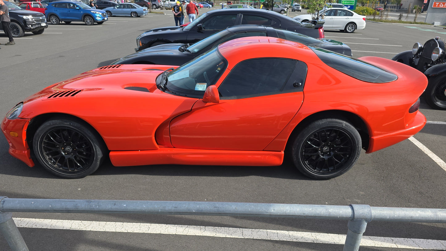1999 Dodge Viper Gts Acr