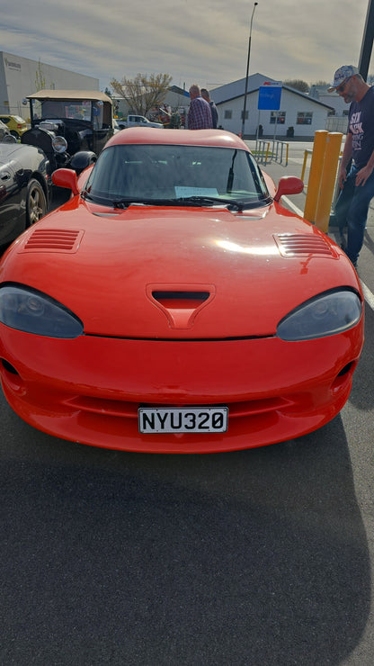 1999 Dodge Viper Gts Acr