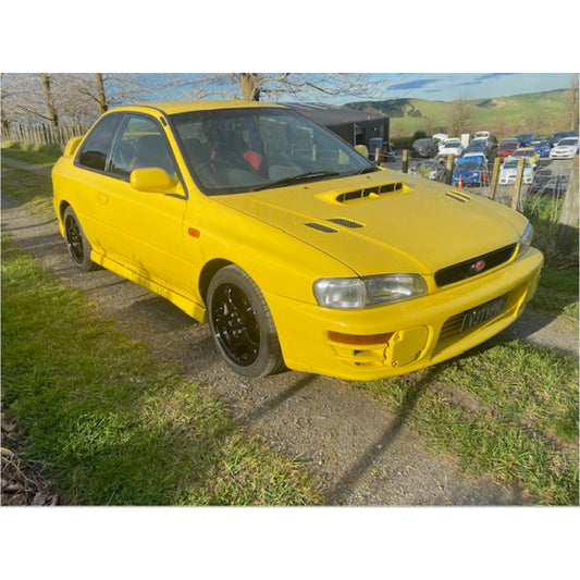 1997 Subaru Impreza WRX STI Type R