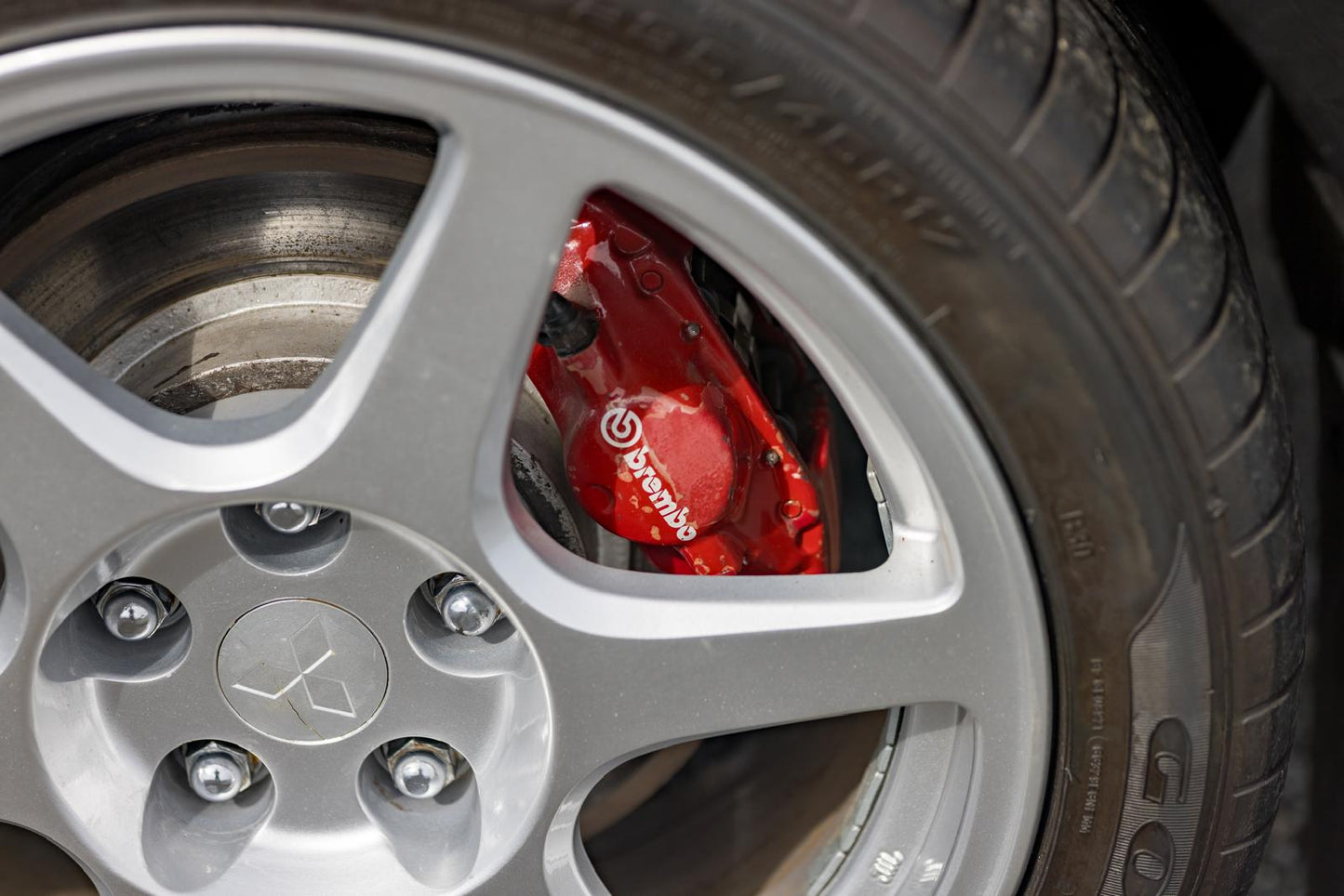 2004 Mitsubishi Lancer Evolution 8 (VIII) FQ-300