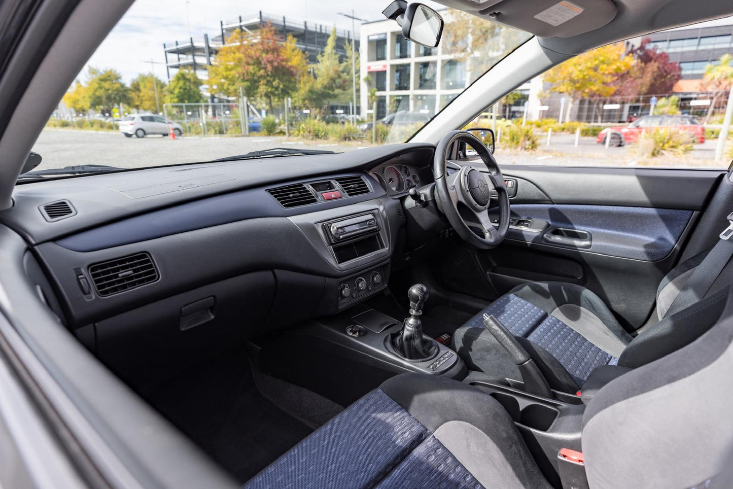 2004 Mitsubishi Lancer Evolution 8 (VIII) FQ-300