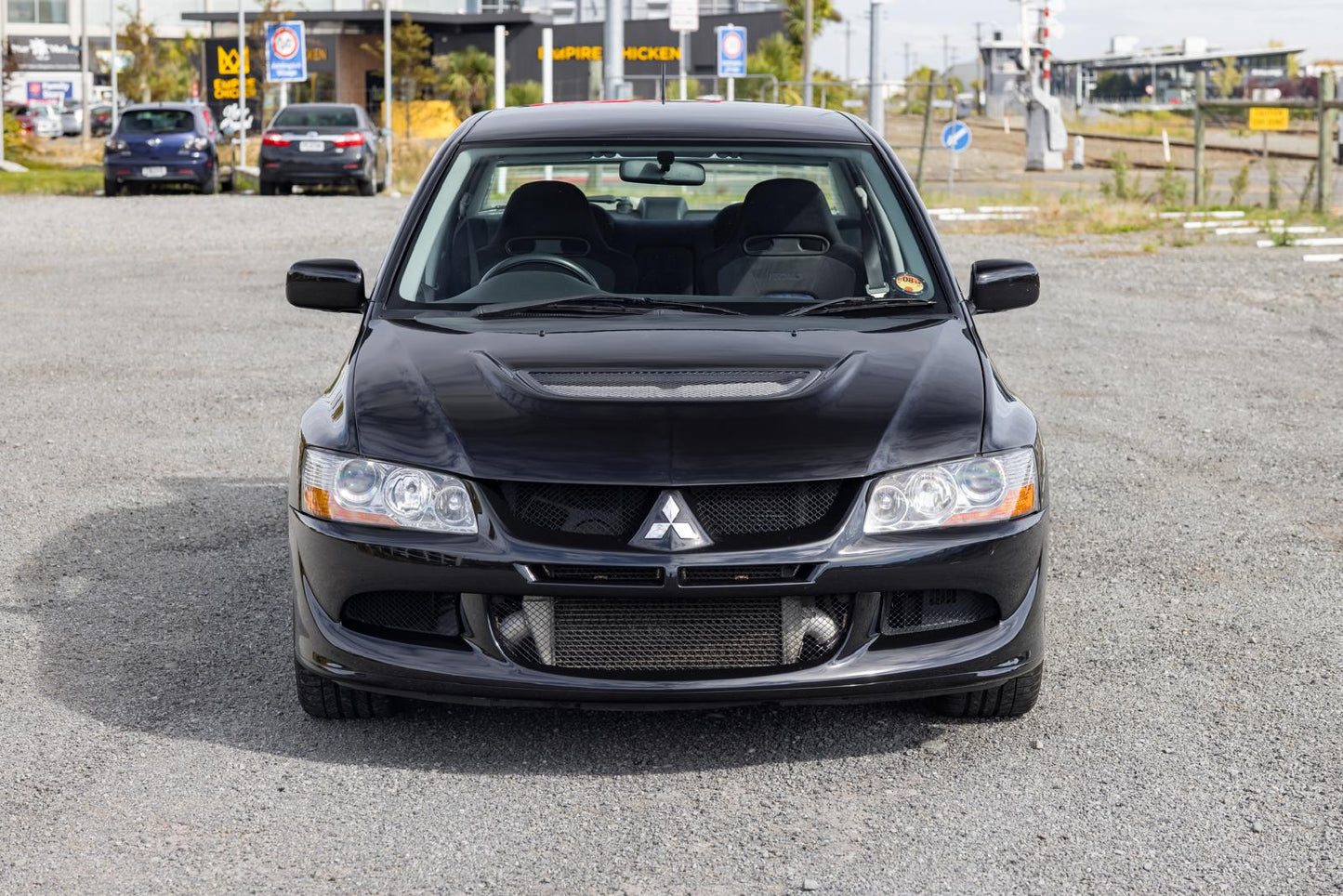 2004 Mitsubishi Lancer Evolution 8 (VIII) FQ-300