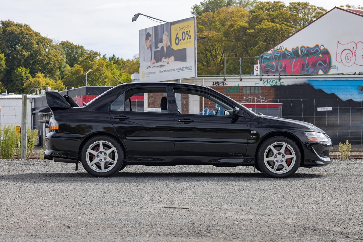 2004 Mitsubishi Lancer Evolution 8 (VIII) FQ-300