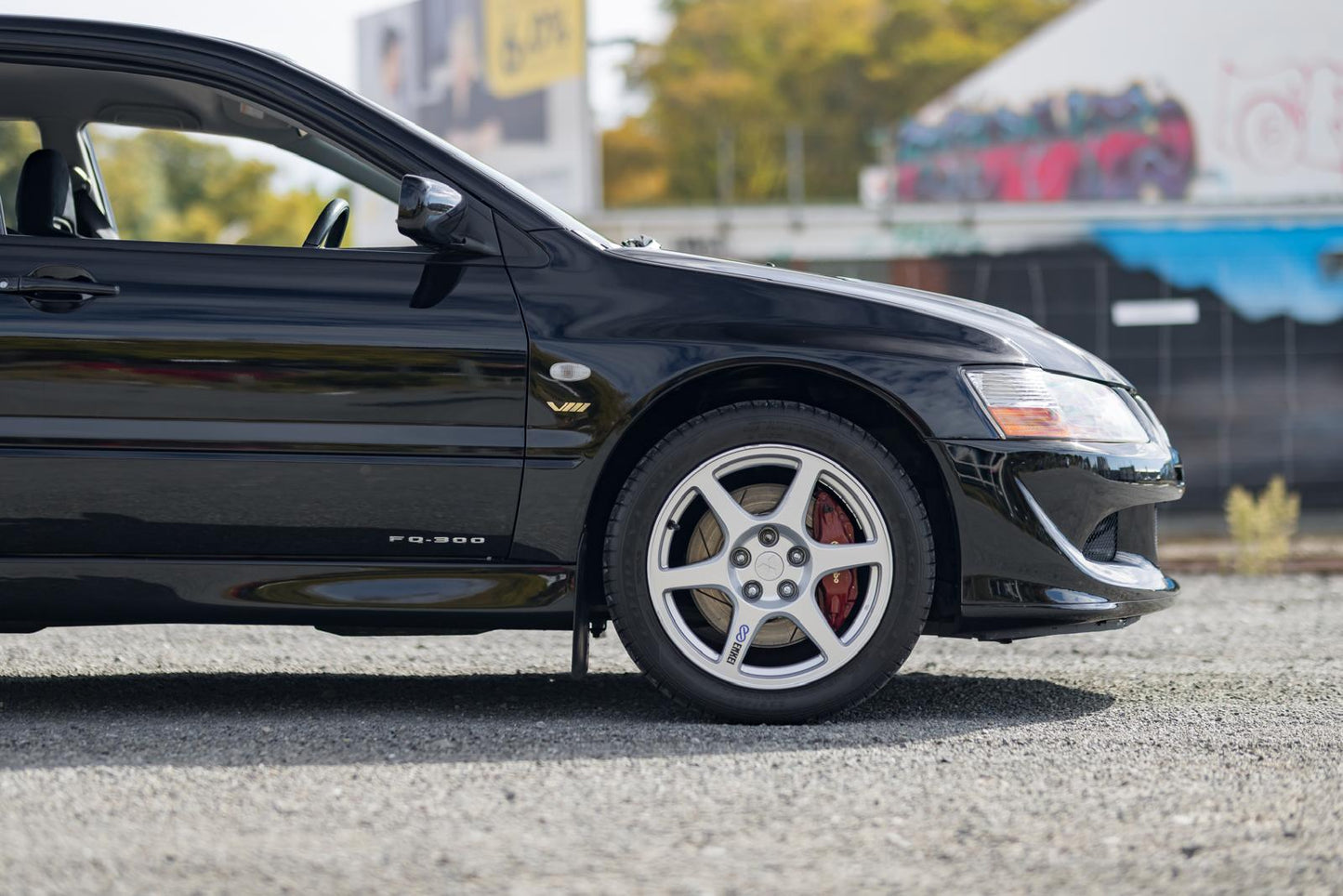 2004 Mitsubishi Lancer Evolution 8 (VIII) FQ-300