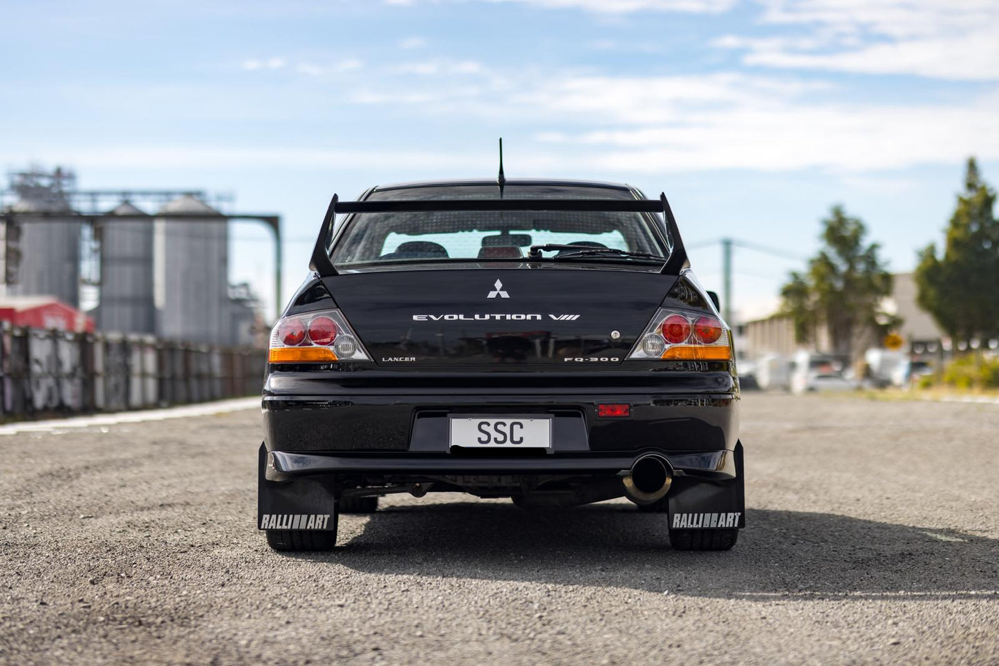 2004 Mitsubishi Lancer Evolution 8 (VIII) FQ-300