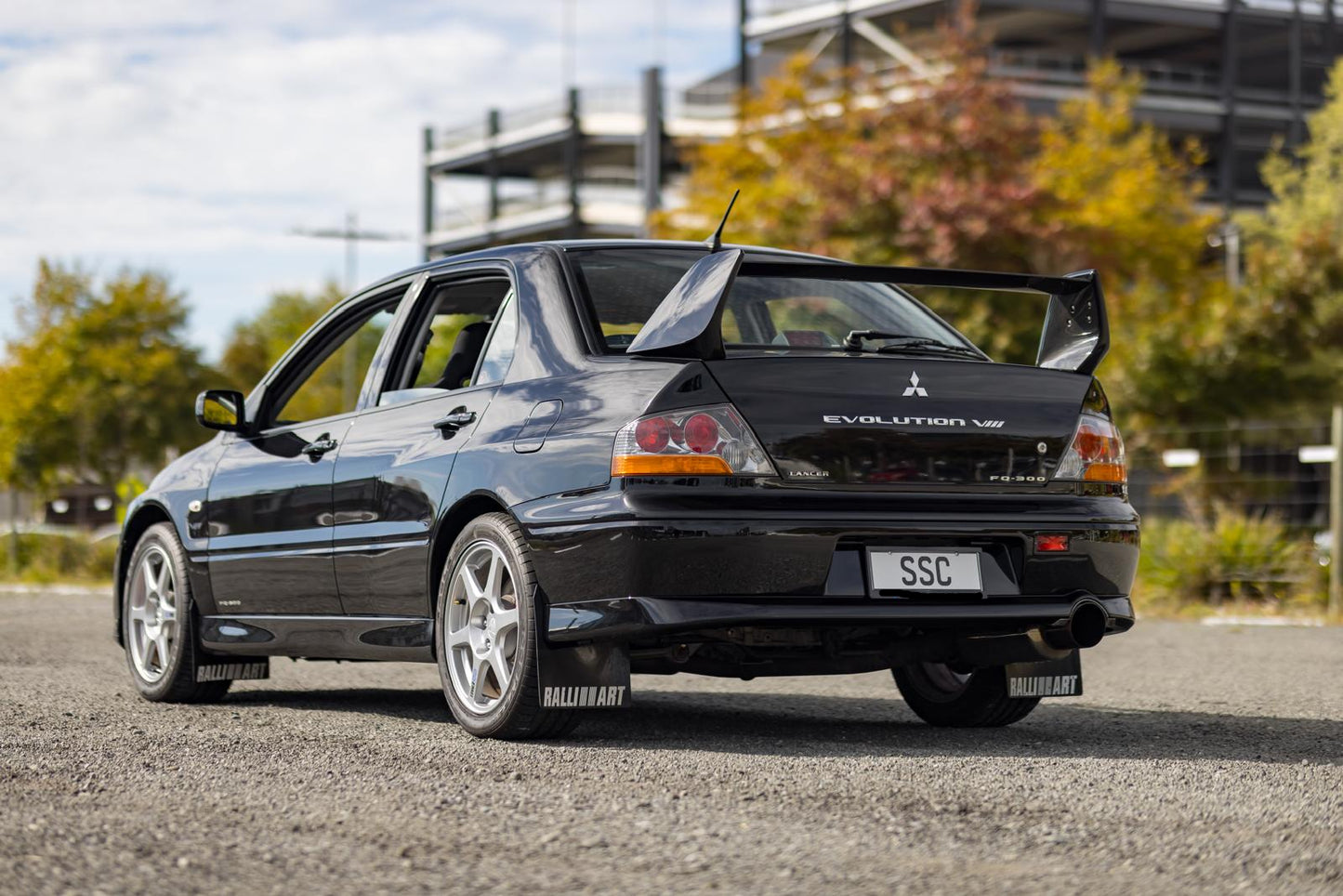 2004 Mitsubishi Lancer Evolution 8 (VIII) FQ-300