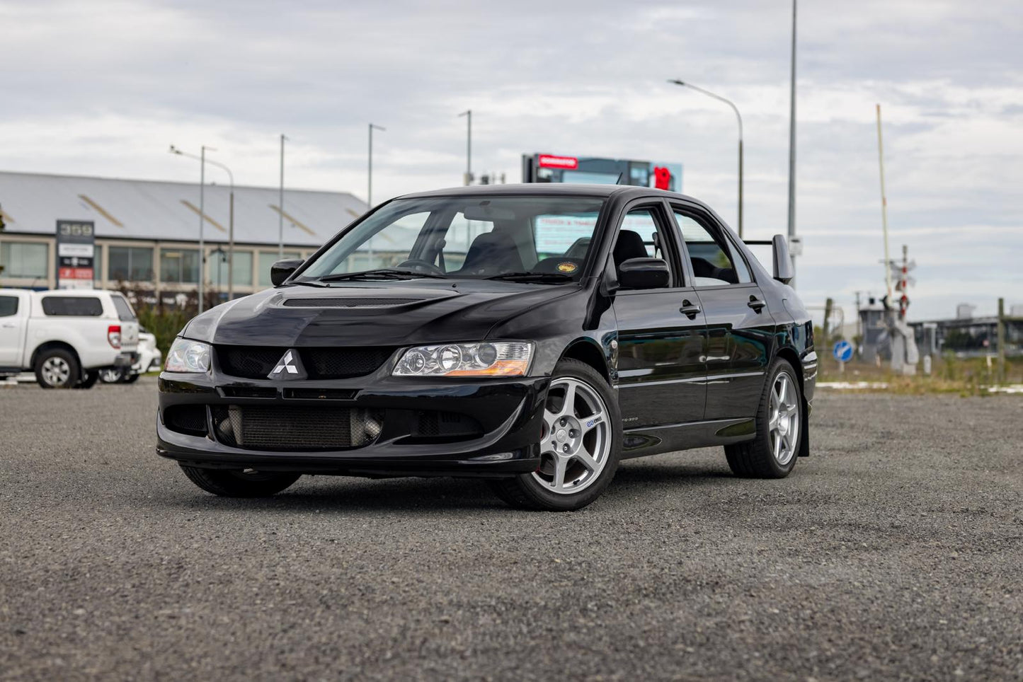 2004 Mitsubishi Lancer Evolution 8 (VIII) FQ-300