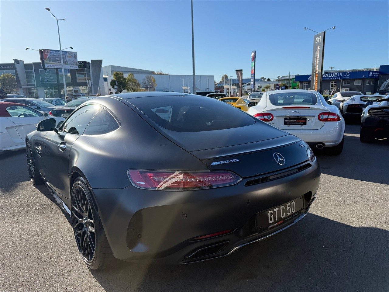 2018 Mercedes-Benz GT AMG GT-C Ltd Edition 50