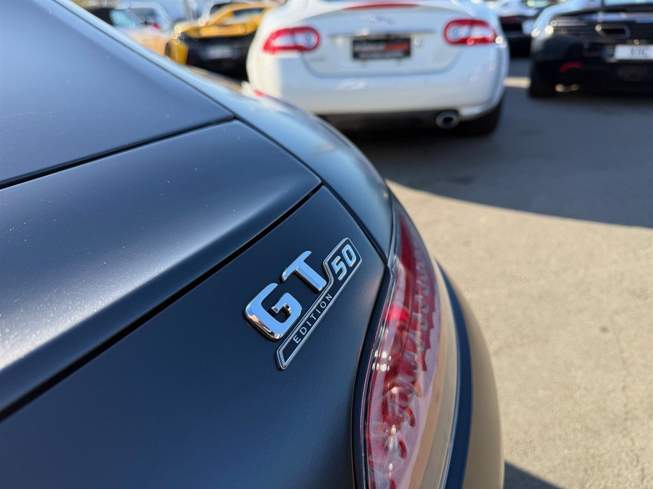 2018 Mercedes-Benz GT AMG GT-C Ltd Edition 50