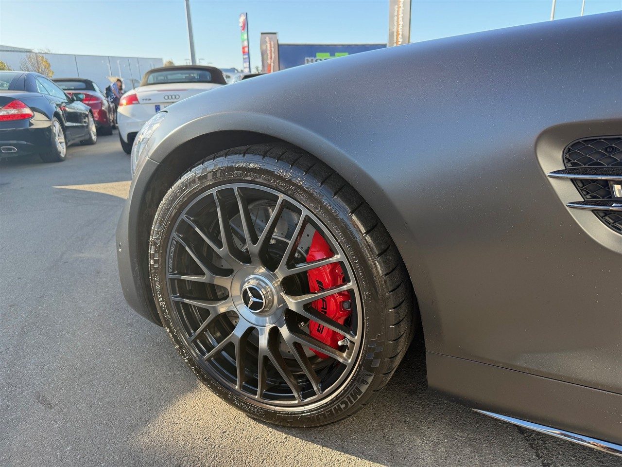 2018 Mercedes-Benz GT AMG GT-C Ltd Edition 50