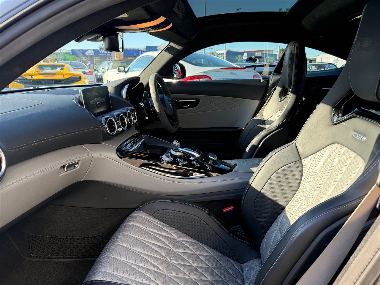 2018 Mercedes-Benz GT AMG GT-C Ltd Edition 50