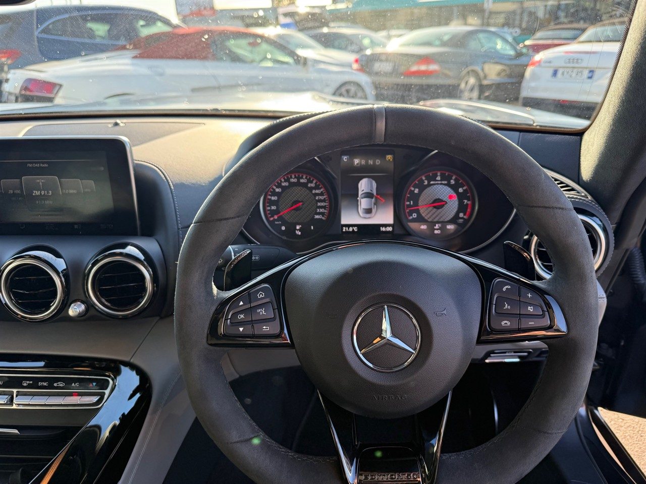 2018 Mercedes-Benz GT AMG GT-C Ltd Edition 50