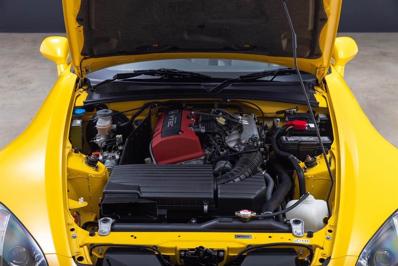 2001 Honda S2000 2.0 2D CONVERT 6M