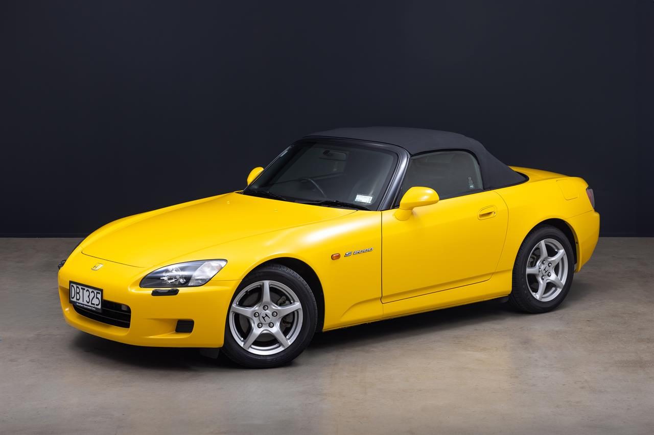 2001 Honda S2000 2.0 2D CONVERT 6M
