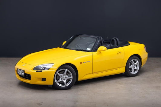 2001 Honda S2000 2.0 2D CONVERT 6M