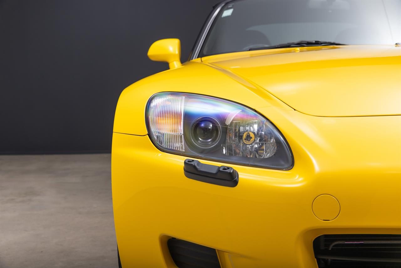 2001 Honda S2000 2.0 2D CONVERT 6M