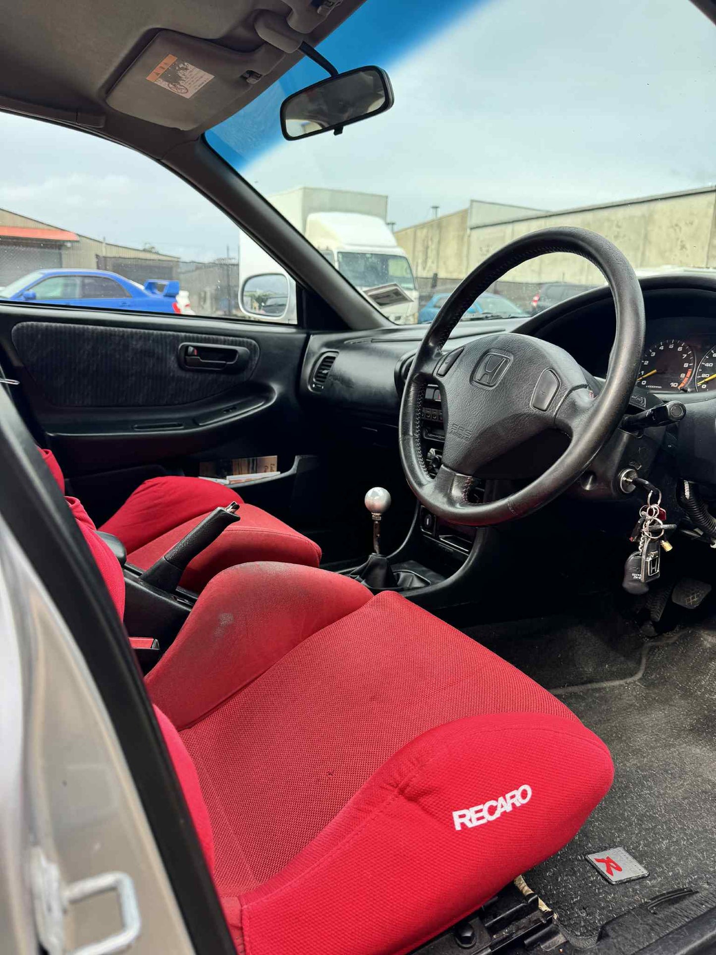 1998 Honda Integra