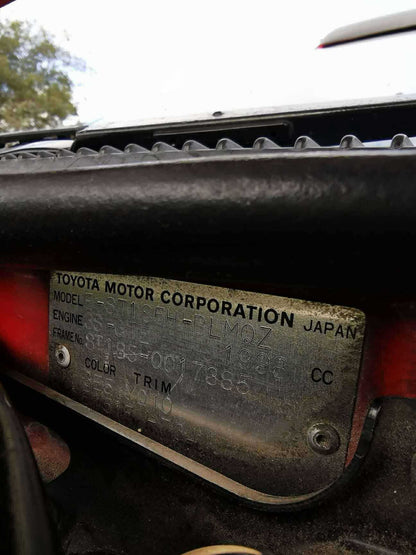 1992 Toyota Celica GT4 WRC Monte Carlo