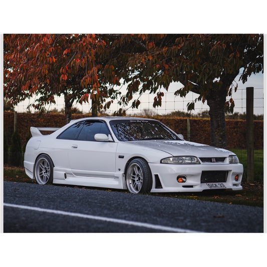 1997 Nissan Skyline R33 GTS25T