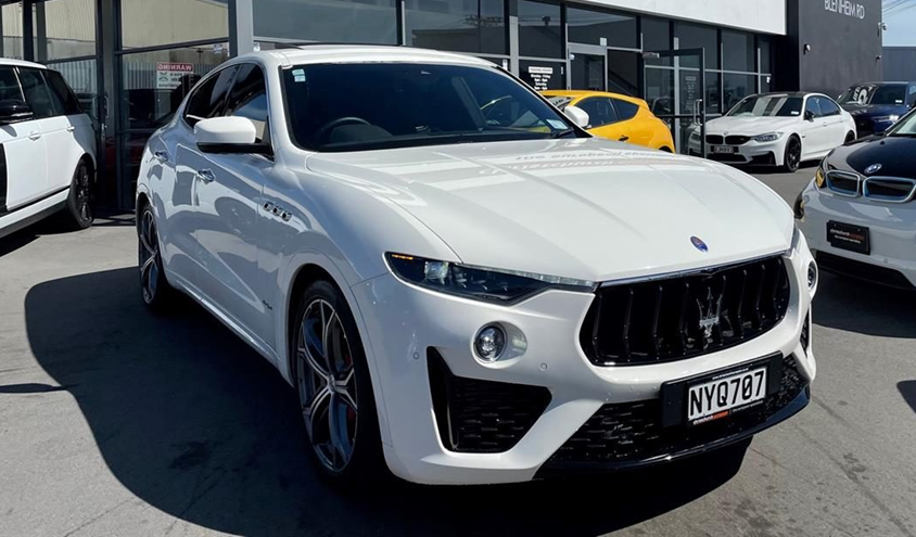2021 Maserati Levante Gransport Facelift Q4