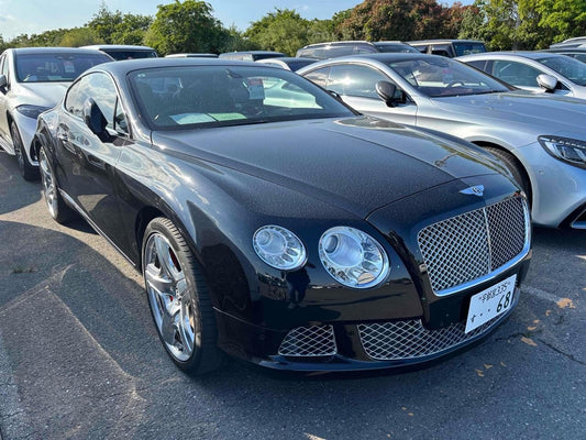 2012 Bentley Continental GT 6.0 W12 Mulliner Facelift Coupe