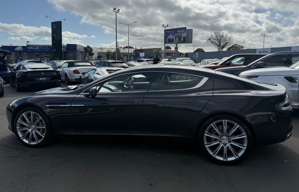 2010 Aston Martin Rapide 6.0 V12 4 Door