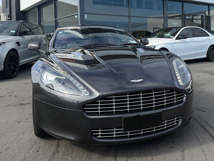 2010 Aston Martin Rapide 6.0 V12 4 Door