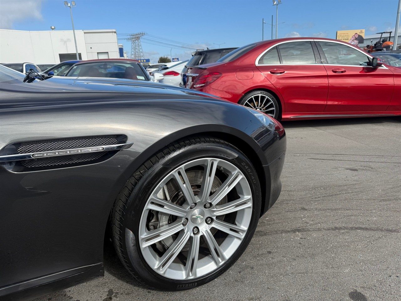 2010 Aston Martin Rapide 6.0 V12 4 Door