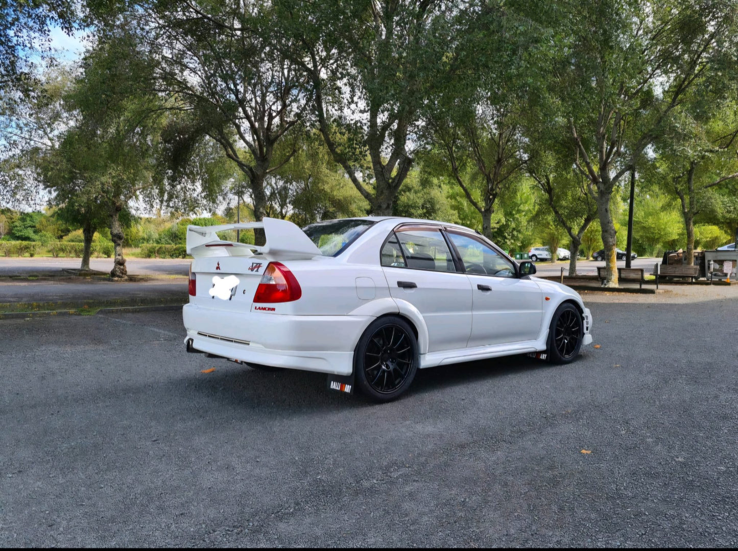 1999 Mitsubishi Lancer EVO VI RS