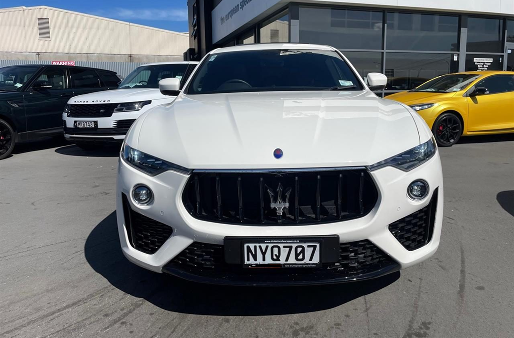 2021 Maserati Levante Gransport Facelift Q4