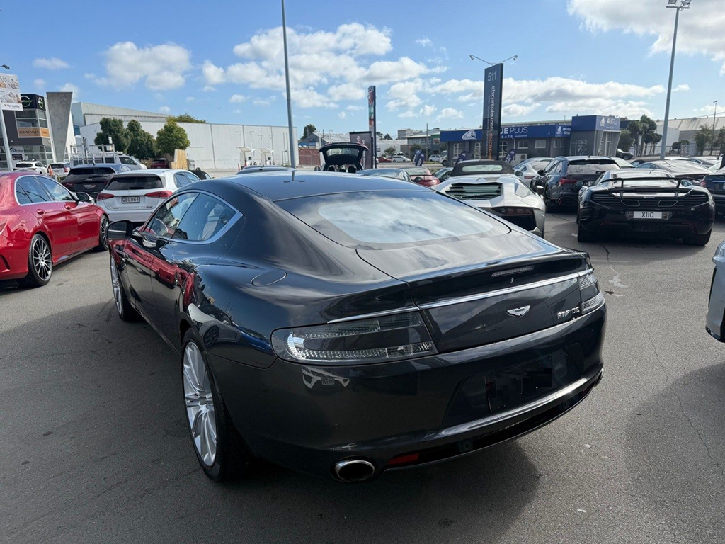 2010 Aston Martin Rapide 6.0 V12 4 Door