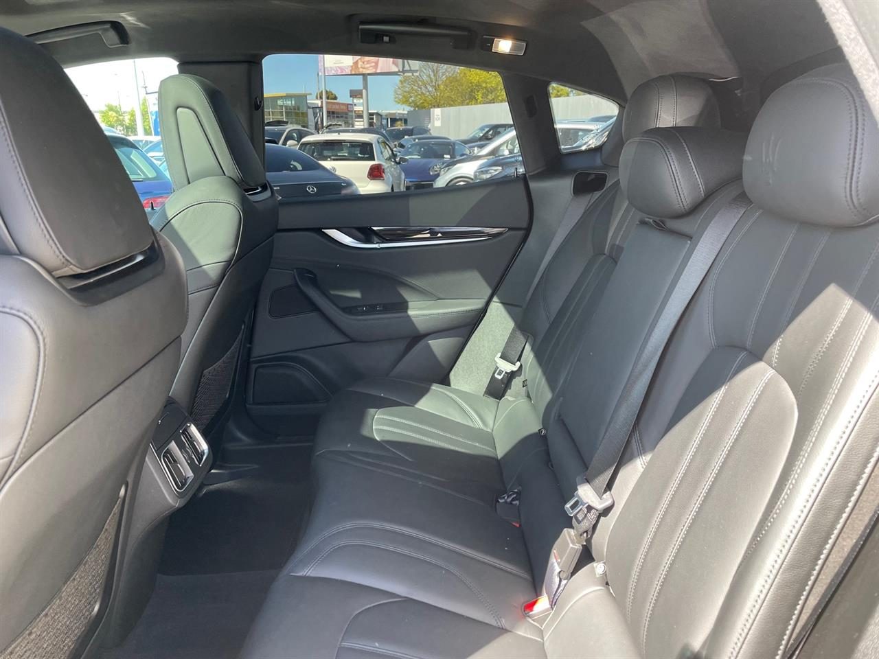 2021 Maserati Levante Gransport Facelift Q4
