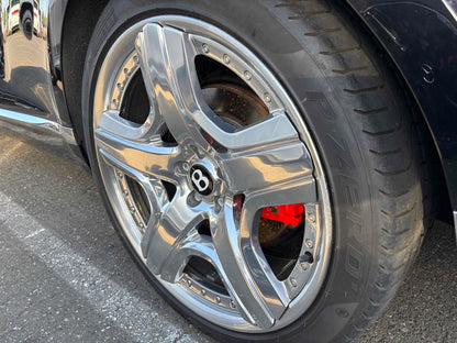2012 Bentley Continental GT 6.0 W12 Mulliner Facelift Coupe
