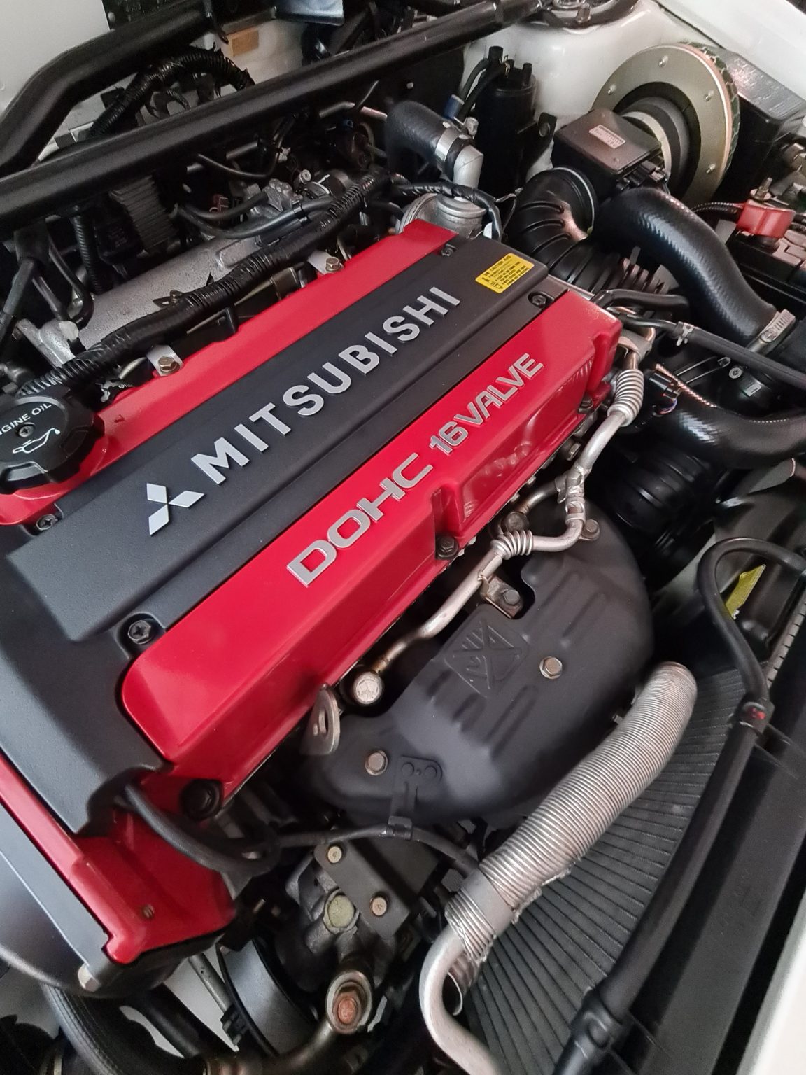 1999 Mitsubishi Lancer EVO VI RS