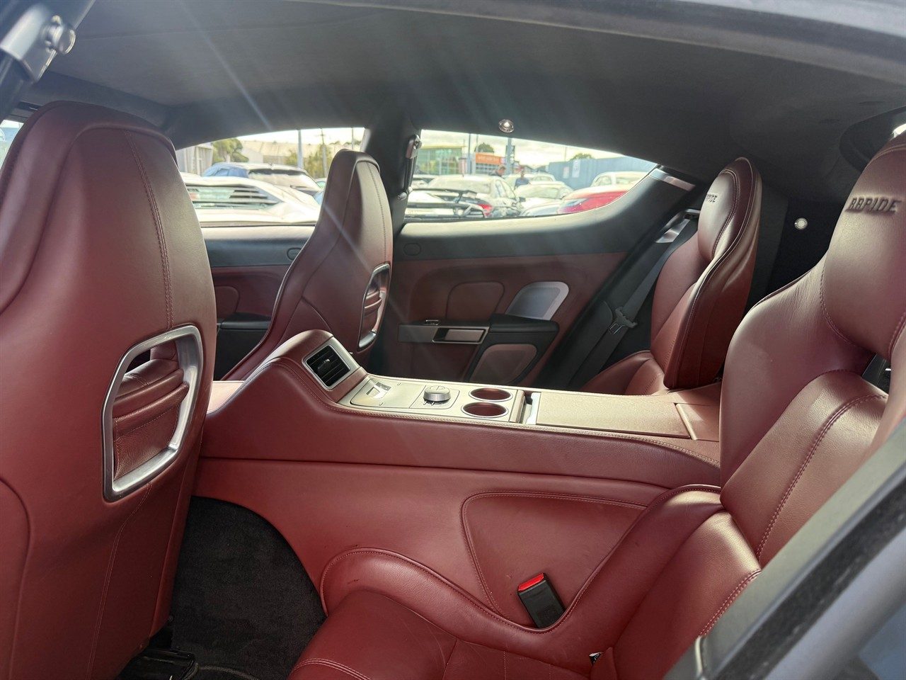 2010 Aston Martin Rapide 6.0 V12 4 Door