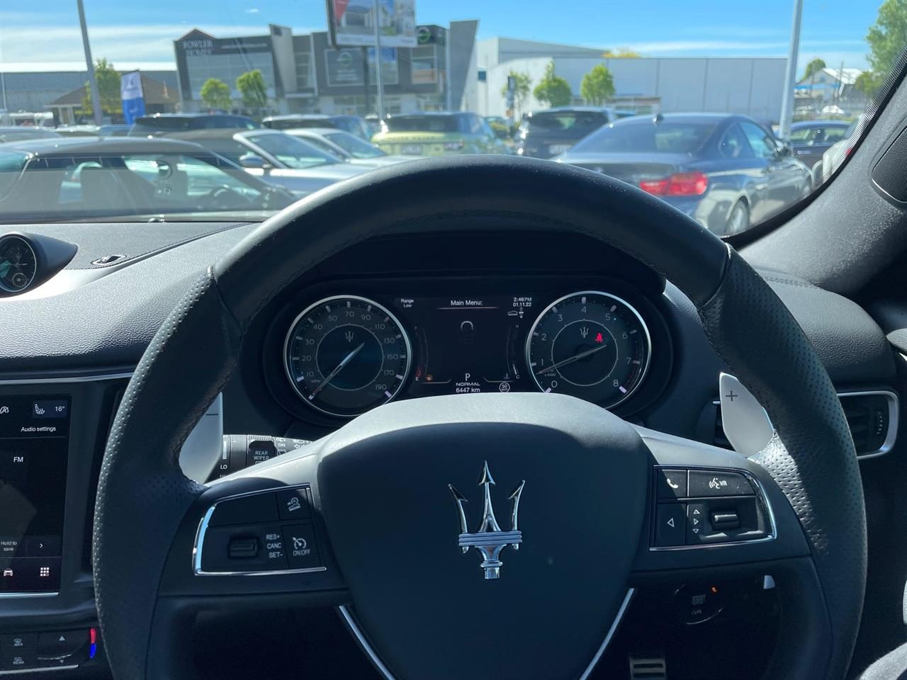 2021 Maserati Levante Gransport Facelift Q4