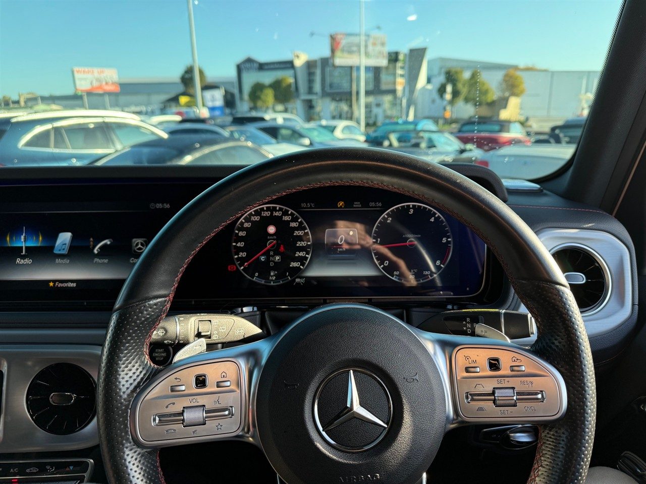 2019 Mercedes-Benz G 350 d 9G 4Matic New Shape G Wagon