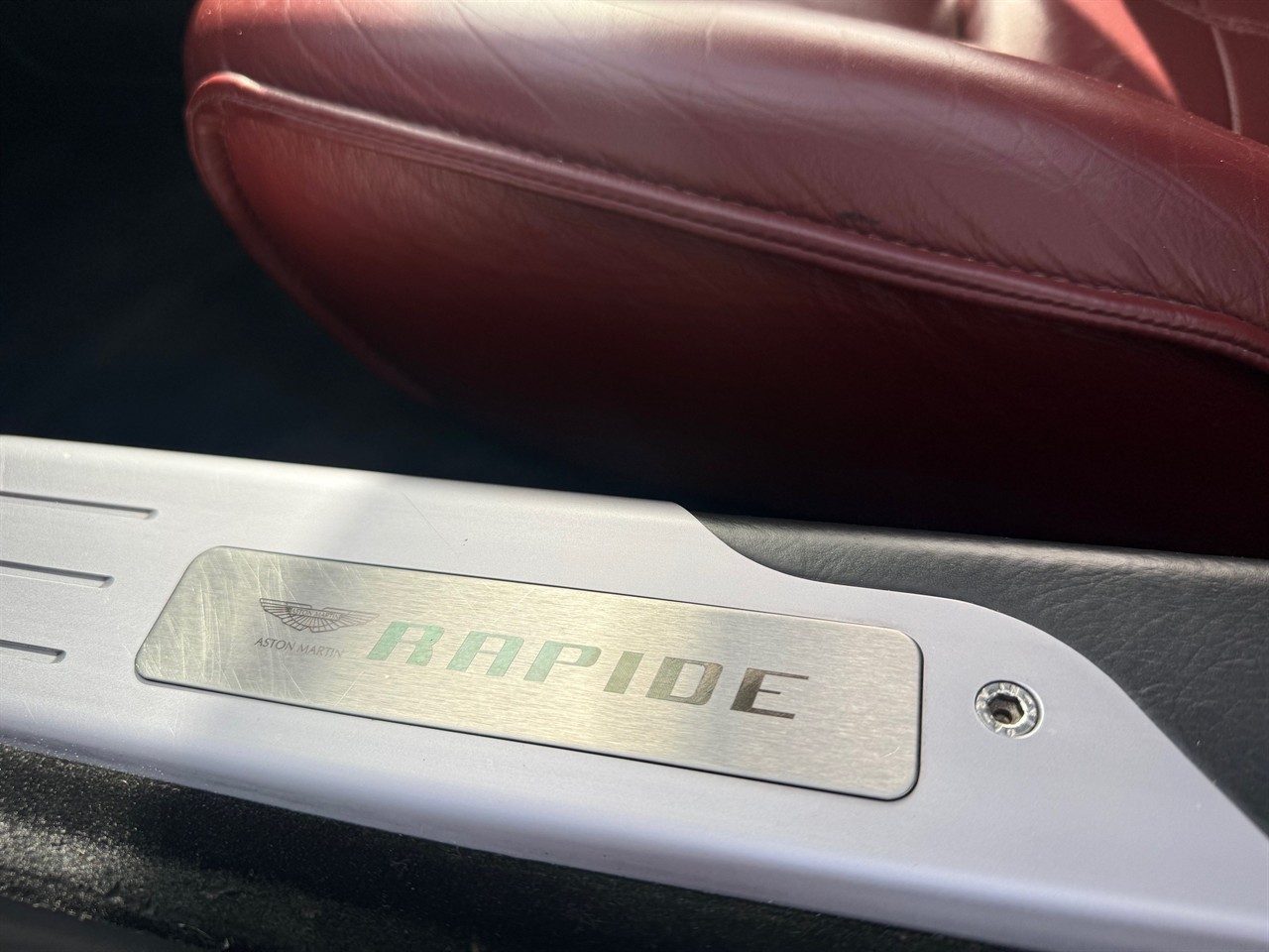 2010 Aston Martin Rapide 6.0 V12 4 Door