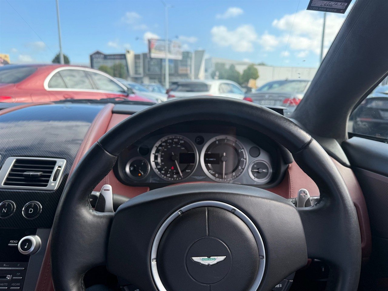 2010 Aston Martin Rapide 6.0 V12 4 Door