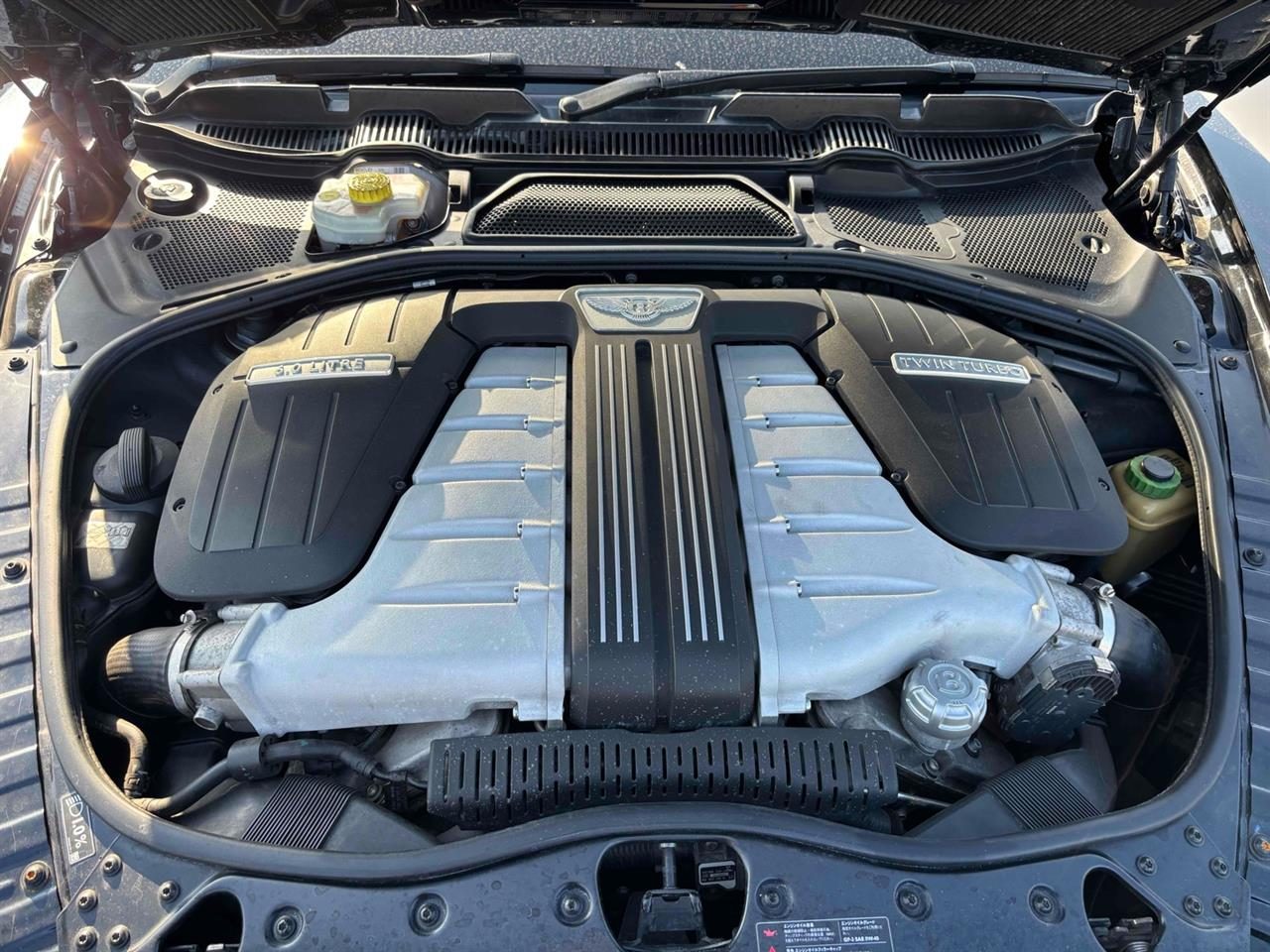 2012 Bentley Continental GT 6.0 W12 Mulliner Facelift Coupe