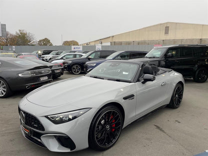 2022 Mercedes-Benz SL 55 AMG Premium Plus Latest