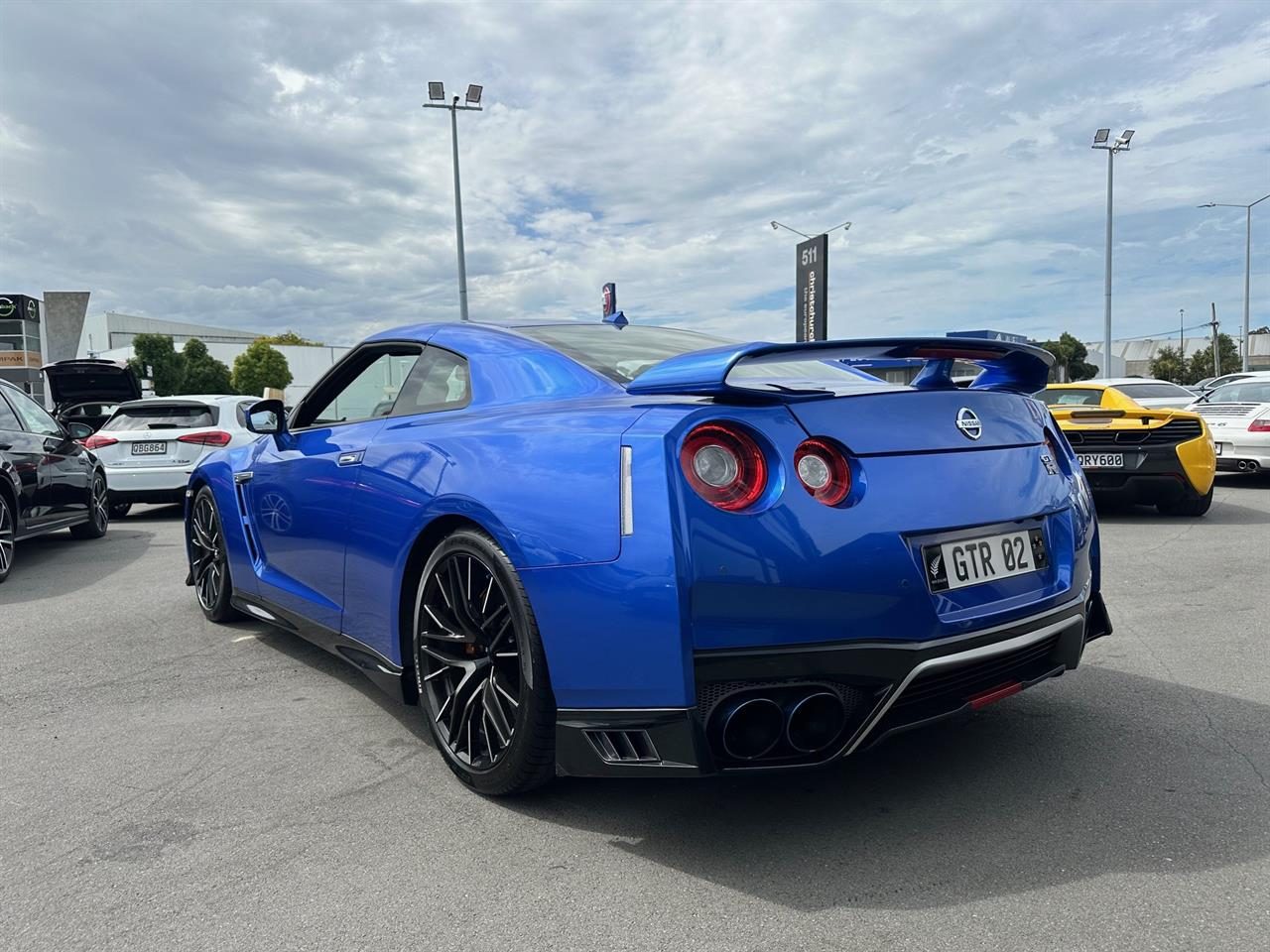 2020 Nissan GTR Recaro Edition Facelift
