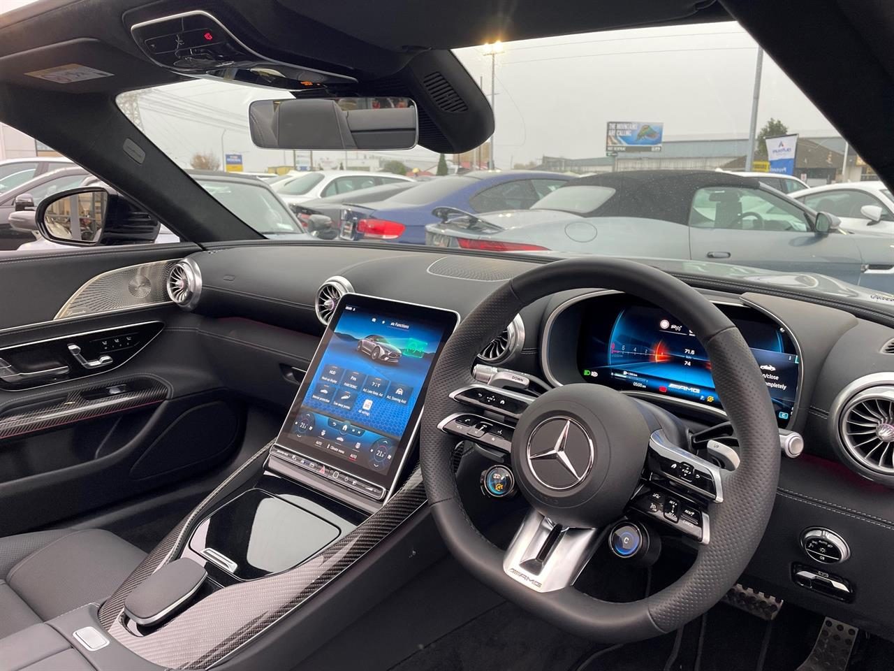 2022 Mercedes-Benz SL 55 AMG Premium Plus Latest