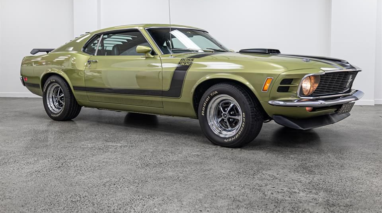 1970 Ford Mustang BOSS 302